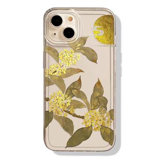 桂花金鱼手机壳适用苹果17air/15秋冬16新中式iphone14promax秋天13锦鲤12mini国风11新款x沙漠金8plus国潮xr