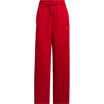 Adidas/阿迪达斯官方正品CW WIDE KN PNT女士宽松阔腿长裤JZ1643