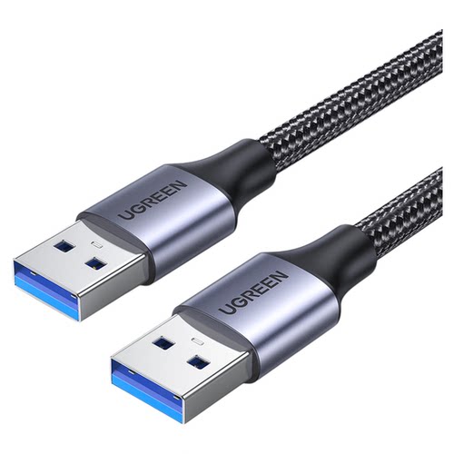 ugreen绿联usb3.0数据线公对公双头连接传输移动硬盘盒笔记本电脑