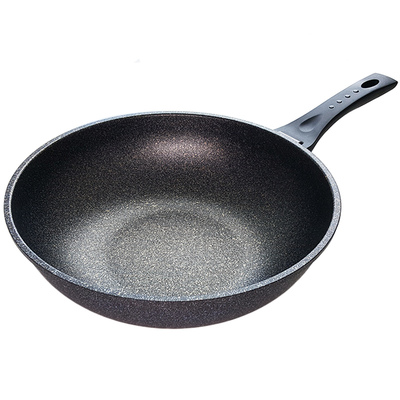 韩国进口少油烟电磁炉用不粘锅