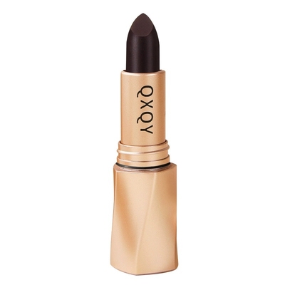 QXQY黑奢绒光不沾杯口红女保湿不掉色滋润精华固色护唇膏淡化唇纹