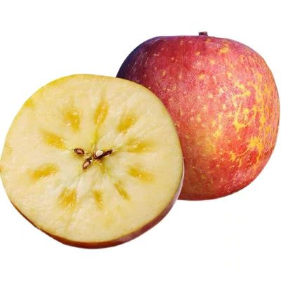 高原生态盐源丑苹果脆甜多汁