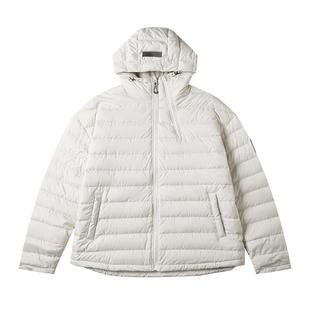 NMAX大码潮牌男装25年冬季新款90绒子轻薄排骨羽绒服短款连帽外套