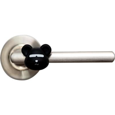 免打孔硅胶防撞环门把手防碰撞保护套门挡器卫生间门吸装饰公仔锁