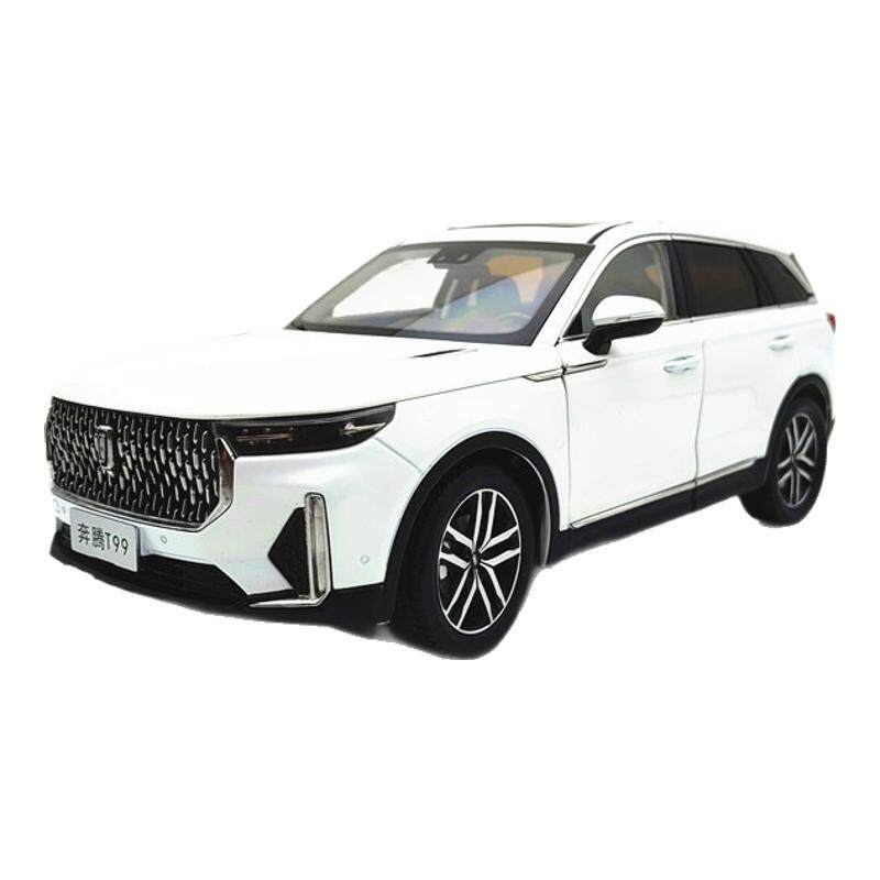 1:18一汽奔腾T99合金仿真模型