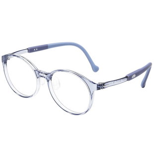 儿童超轻软硅胶近视眼镜框男小学生小孩专业配散光专用防蓝光镜女