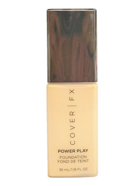 cover fx power play粉底液35ml控油哑光持久 G10 G20