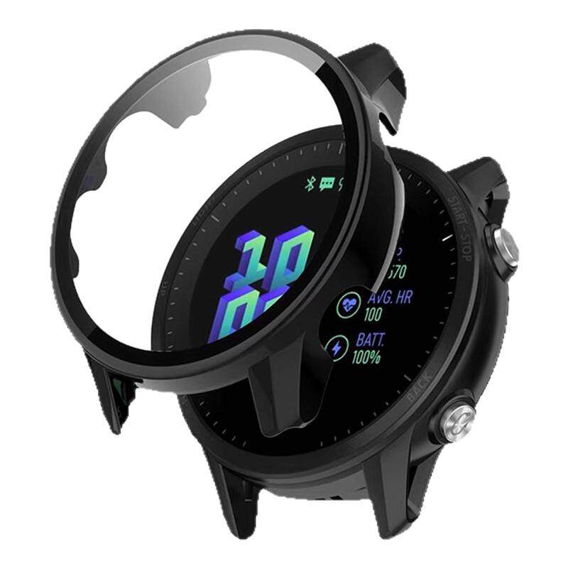 适用佳明Garmin手表255/265保护壳Forerunner955/965智能运动Active保护套Venu2plus/3S钢化壳膜一体防摔表壳