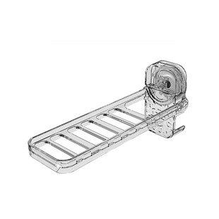 吸盘式衣架便携旅游出差酒店晾衣架可折叠衣架家用收纳神器