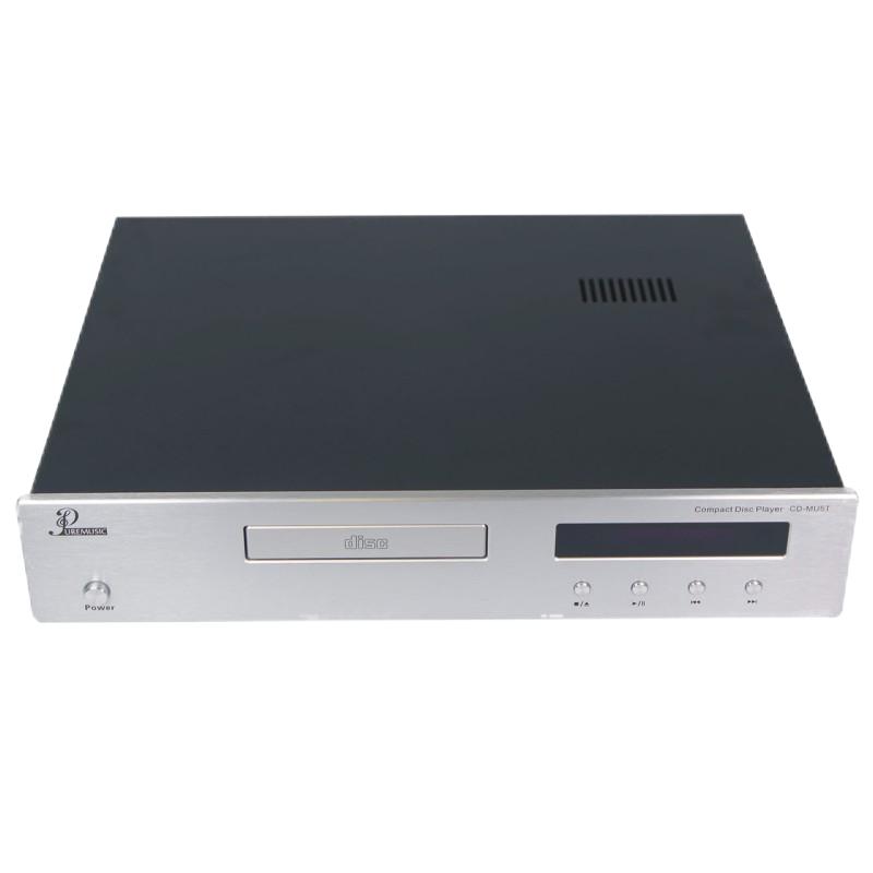 musicnote纯音CD-MU5T MK专业HIFI播放机发烧胆CD机电子管/晶体管