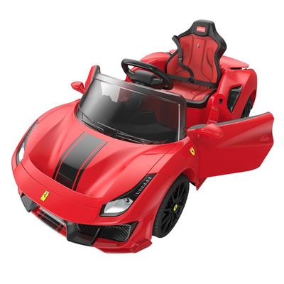 星辉法拉利488儿童电动车可遥控