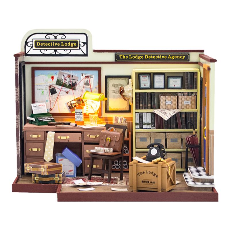 我的屋木质拼装diy小屋新品