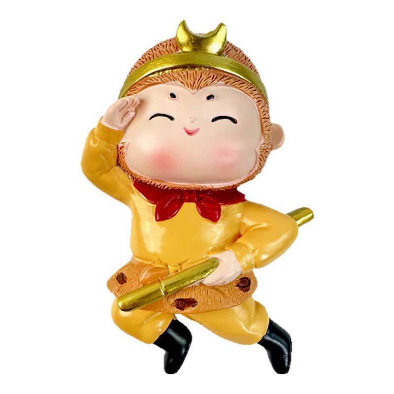 手绘新款冰箱贴西安西游记国潮