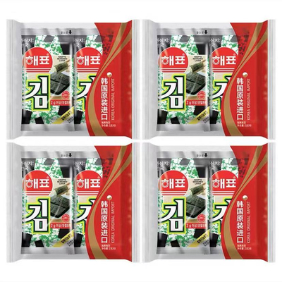 海牌海苔12g韩国即食拌饭