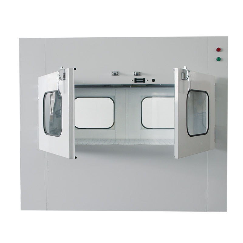 厂家非标订制传递窗|风淋传递柜|自净式不锈钢机械互锁洁净窗口