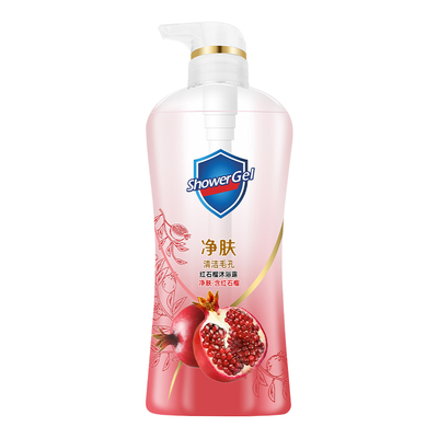 推荐超好用红石榴沐浴露