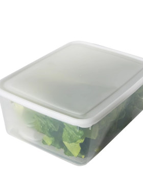 食品级PP材质长方形密封保鲜盒