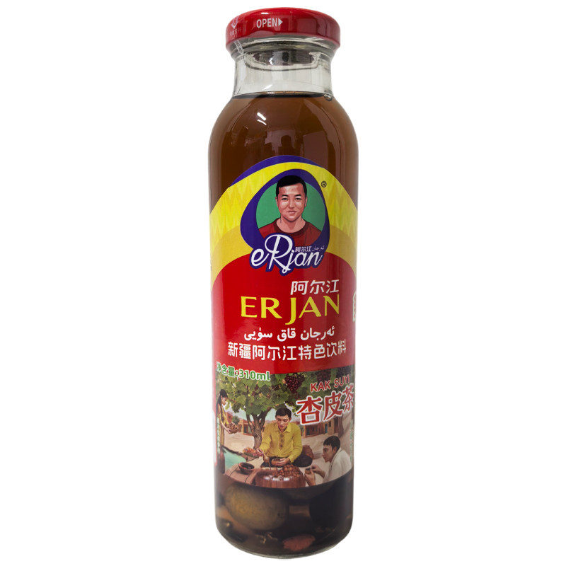 新疆特色阿尔江杏皮茶风味饮料