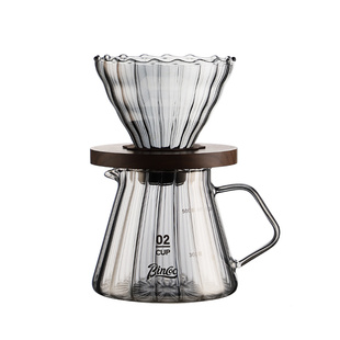 Bincoo手冲咖啡壶套装分享壶v60过滤杯萃取过滤器长嘴壶咖啡器具