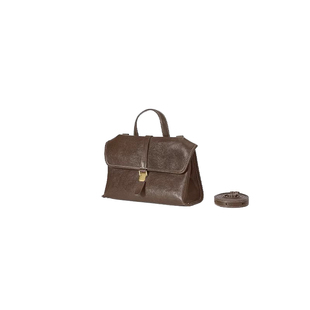 Songmont山下有松植鞣羊皮山行随游mini公文手提单肩斜跨小手机包