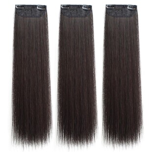 卷发假发片一片式增发量蓬松大波浪仿真假发女长发隐形接发贴片夏