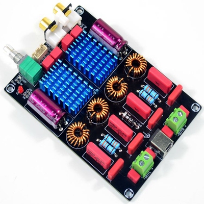 双芯片豪华功放板双芯片豪华数字