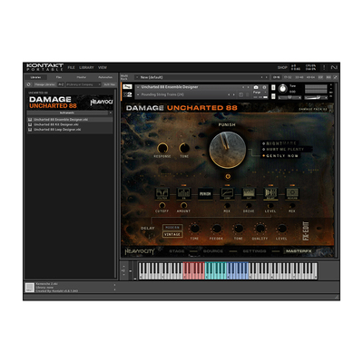 神秘打击乐悬疑惊悚紧张氛围音色