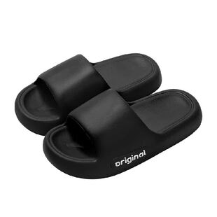 安尚芬防臭拖鞋男士2025新款夏季外穿室内家居厚底耐磨防滑凉拖男