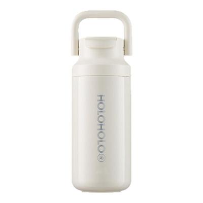 holoholo茶水分离保温杯大容量水杯便携食品级316不锈钢杯子泡茶
