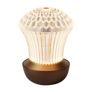 【品牌工厂】奥斯哥纳水晶台灯卧室床头桌面摆件氛围感小夜灯微光