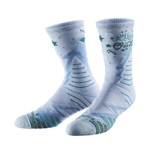 斯伯丁圣诞袜情侣篮球袜送男女朋友长筒加厚情侣礼物运动袜子礼盒