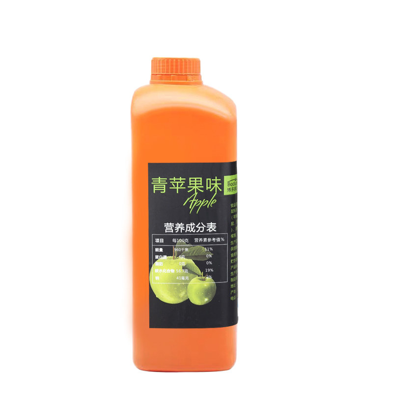 包邮博多高倍浓缩coco青苹果汁