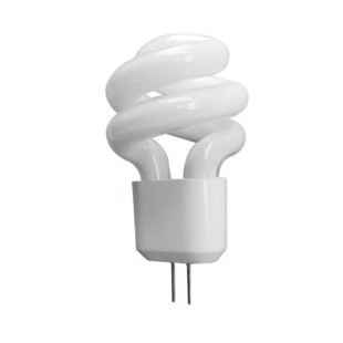 镜前灯灯泡G4节能灯泡二针插脚灯珠3W5W卫生间过道灯小螺旋节能灯