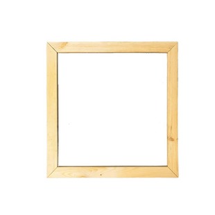 工笔国画绷绢双面平绢框宋画临摹小品佛像画框背衬码钉枪装裱结实