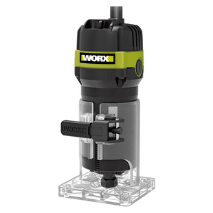 威克士修边机木工开槽机WU619电木铣机万用DIY工业多功能电动工具