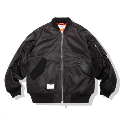 LAPRIMA Lap WMA-1 JACKET 解构拼接 空军夹克棒球宽松保暖棉服