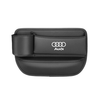 奥迪A6l汽车夹缝收纳盒q5l座椅缝隙储物A4车内饰装饰车载用品大全