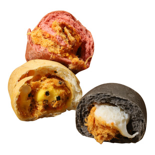 麦语纤言全麦松松欧包夹心手作代餐0添加防腐剂乳酪面包整箱早餐