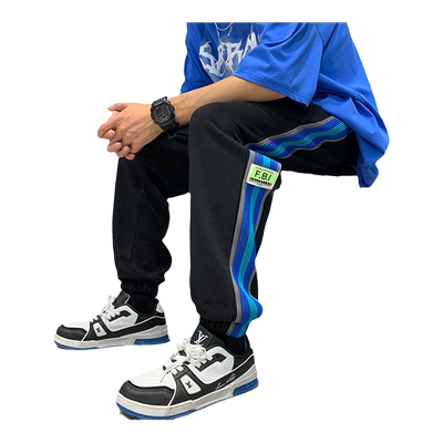 运动裤男秋季新款卫裤青少年学生