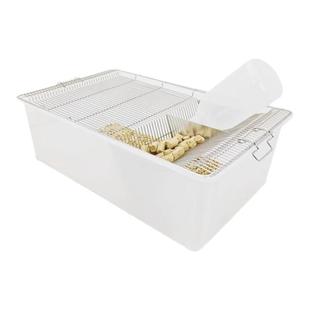 Tigergene实验鼠笼小鼠笼大鼠笼实验室小白鼠大白鼠饲养笼繁殖笼