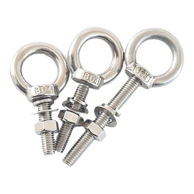 304不锈钢吊环螺丝螺母套装