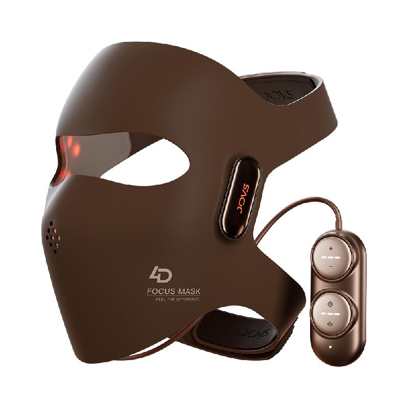 JOVS4D聚能淡化细纹面罩美容仪法令纹抬头纹黑眼圈光子LED大排灯