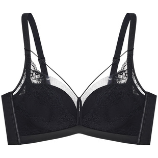 商场同款MYBODY内衣女性感蕾丝聚拢无钢圈无痕舒适薄款文胸胸罩