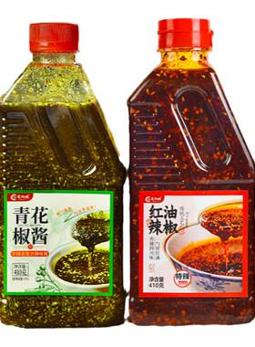 蜀阿姨四川特产花椒酱油泼辣子