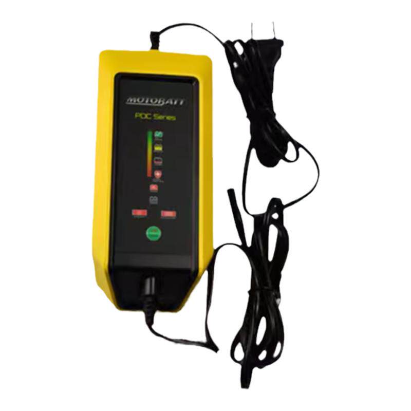 百特通用型6V/12V摩托车智能铅酸电瓶大功率充电器充电宝应急电源