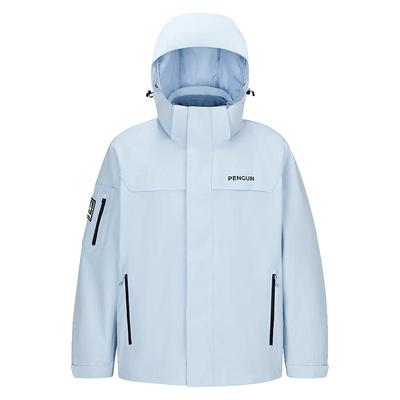 企鹅风盾系列冲锋衣三合一