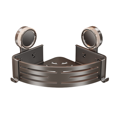 浴室吸盘三角免打孔卫生间置物架