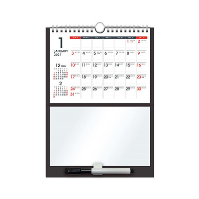 season2027年白板挂历内地节假日