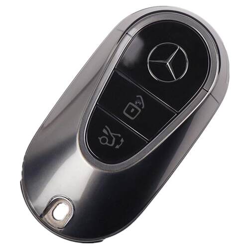 专用于奔驰glc300l钥匙套 glc260l车用品2023-2026款全包超薄透明