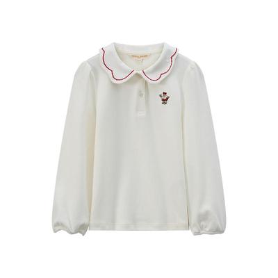 TeenieWeenieKids翻领套头T恤